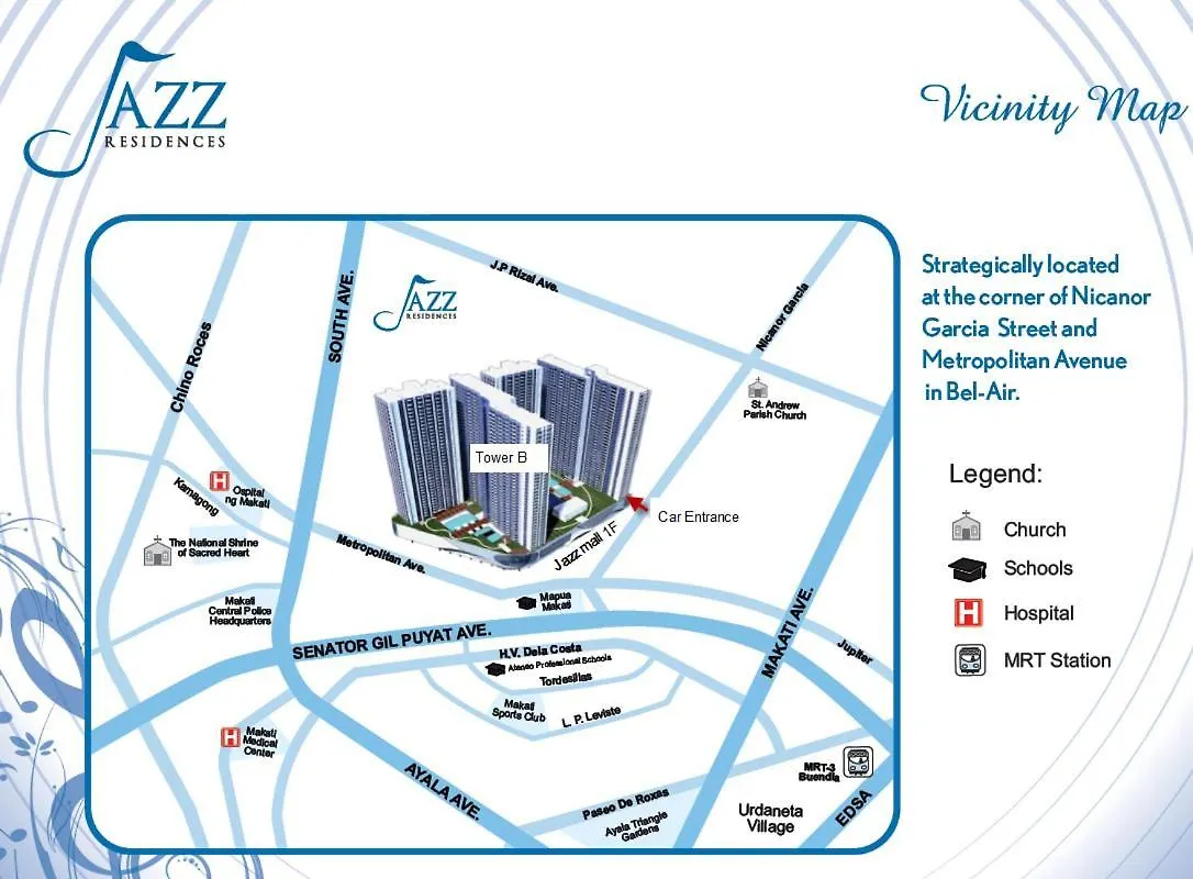 Jazz Residences Makati Manila 0*,  Philippines